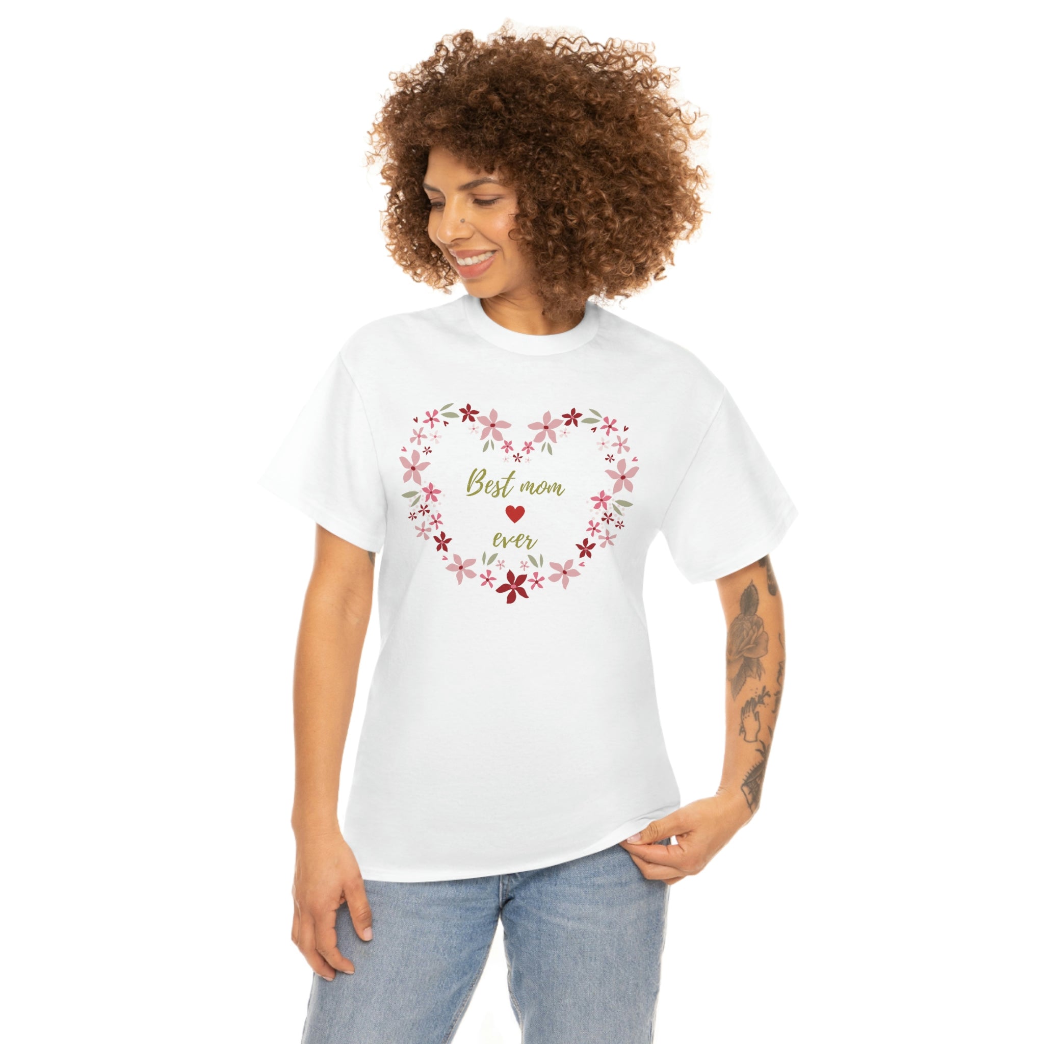 Best Mom Ever Unisex Heavy Cotton Tee