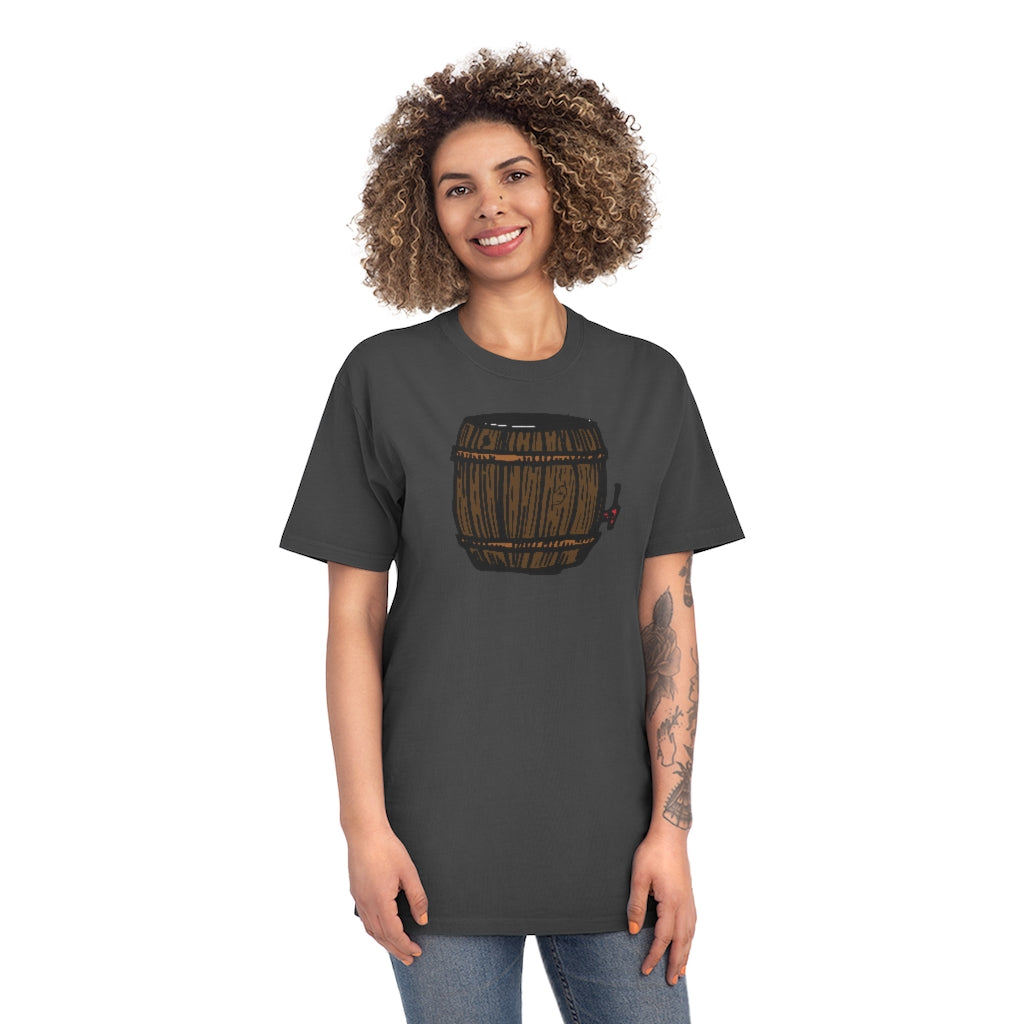 Beer Keg Unisex Faded Shirt