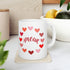 Amour Ceramic Mug 11oz