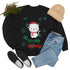 Meowy Catmas Unisex Heavy Blend™ Crewneck Sweatshirt