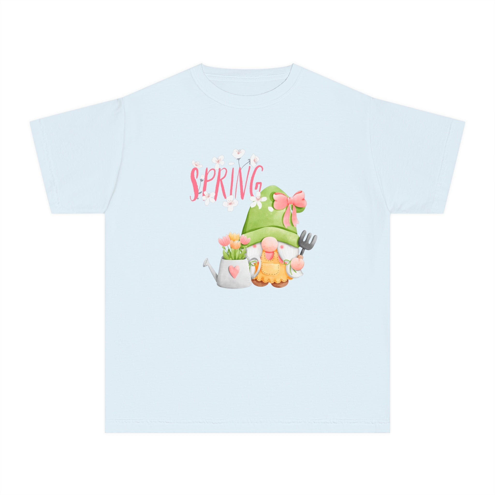 Gnome Happy Spring Youth Midweight Tee