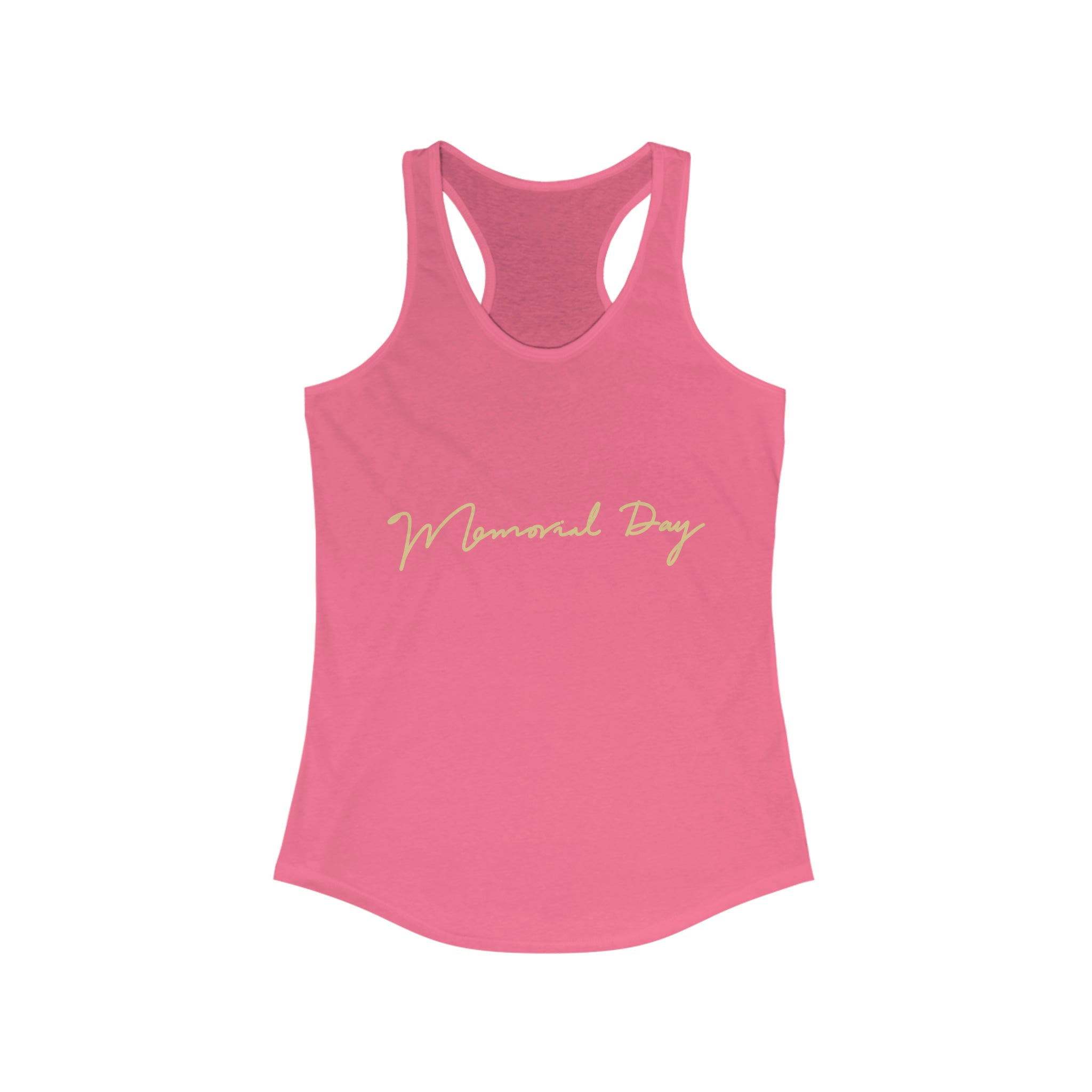 Memorial Day Women's Ideal Racerback Tank