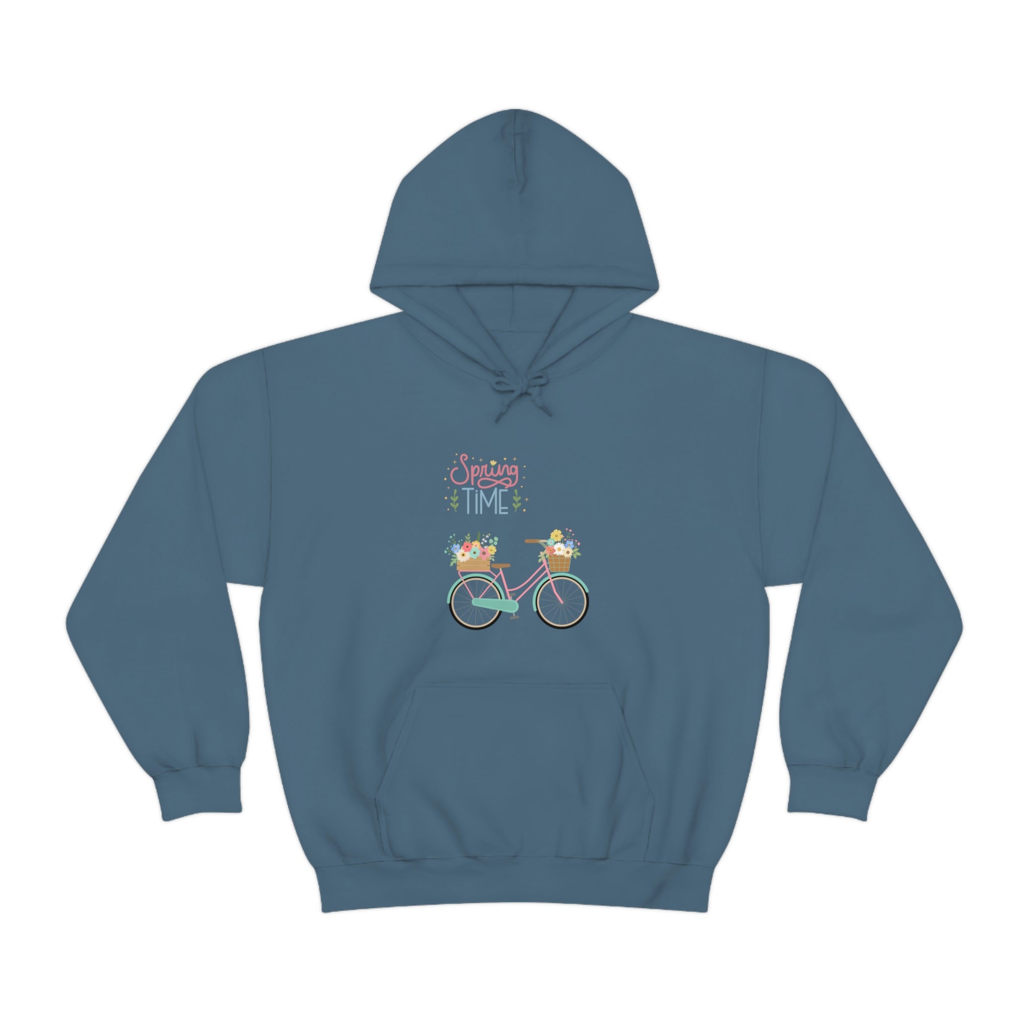 Spring Time Unisex Heavy Blend™ Hooded Sweatshirt