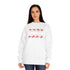 Happy Valentine's Day Unisex Crew Sweatshirt