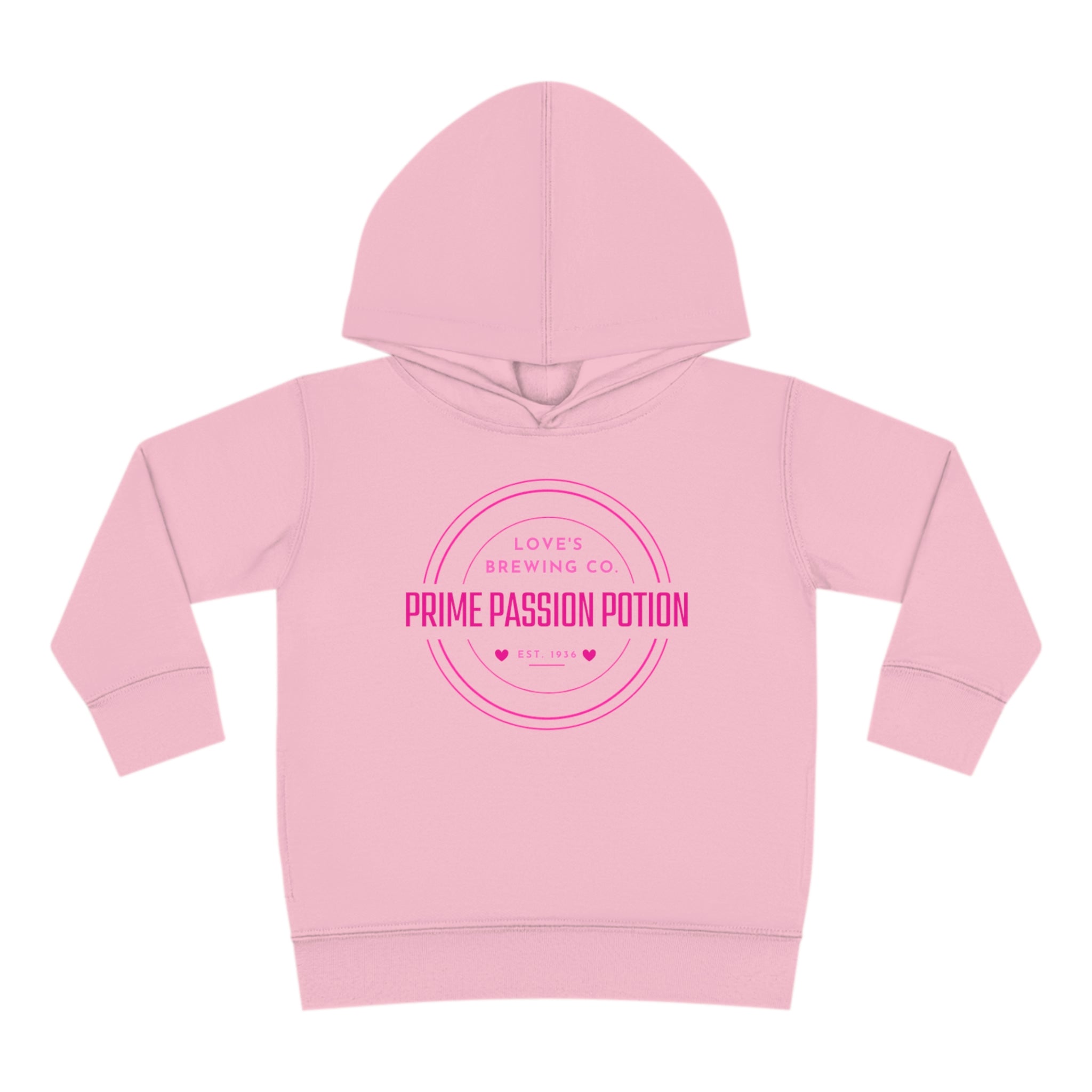 Love's Brewing Co Toddler Pullover Fleece Hoodie