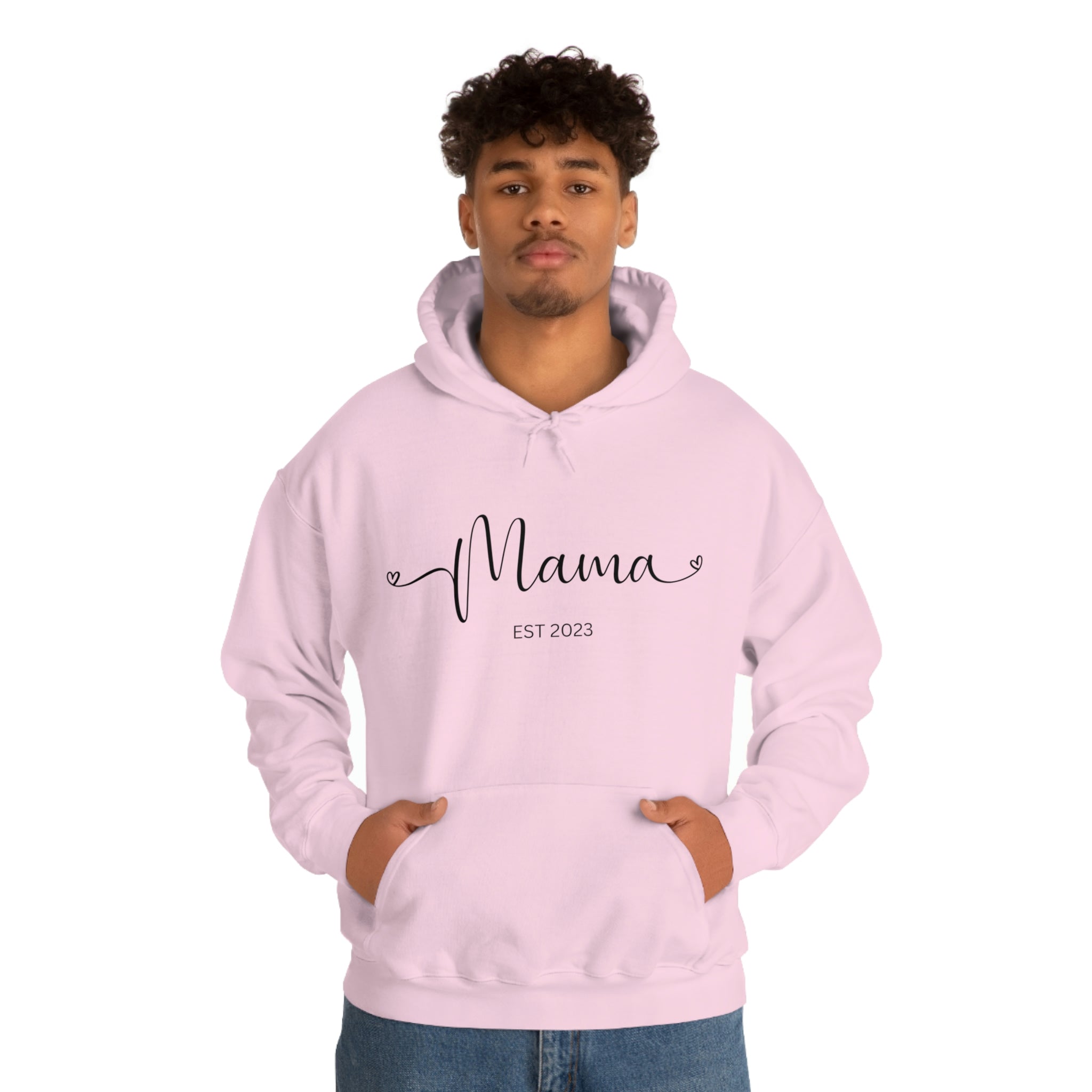 Happy Mama Day Unisex Heavy Blend™ Hooded Sweatshirt