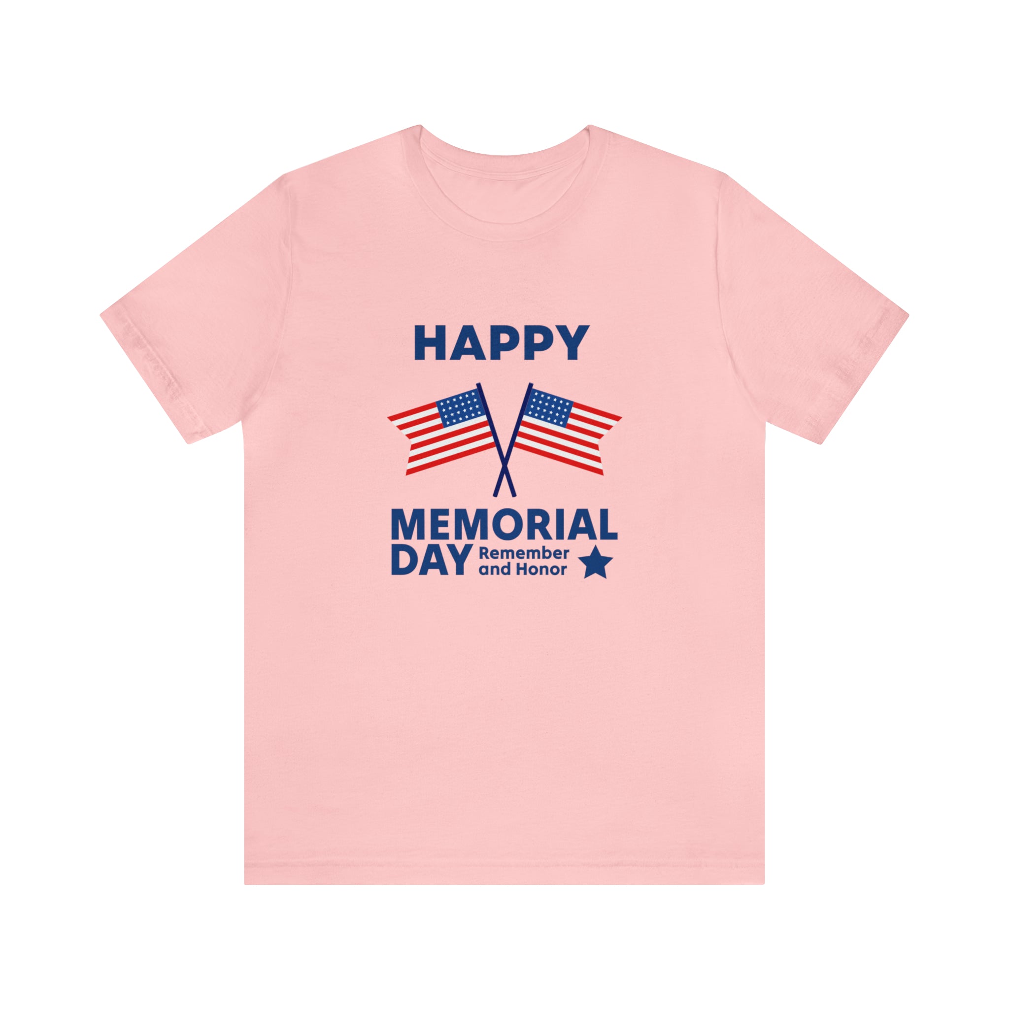 Happy Memorial Day Unisex Jersey Short Sleeve Tee