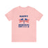 Happy Memorial Day Unisex Jersey Short Sleeve Tee