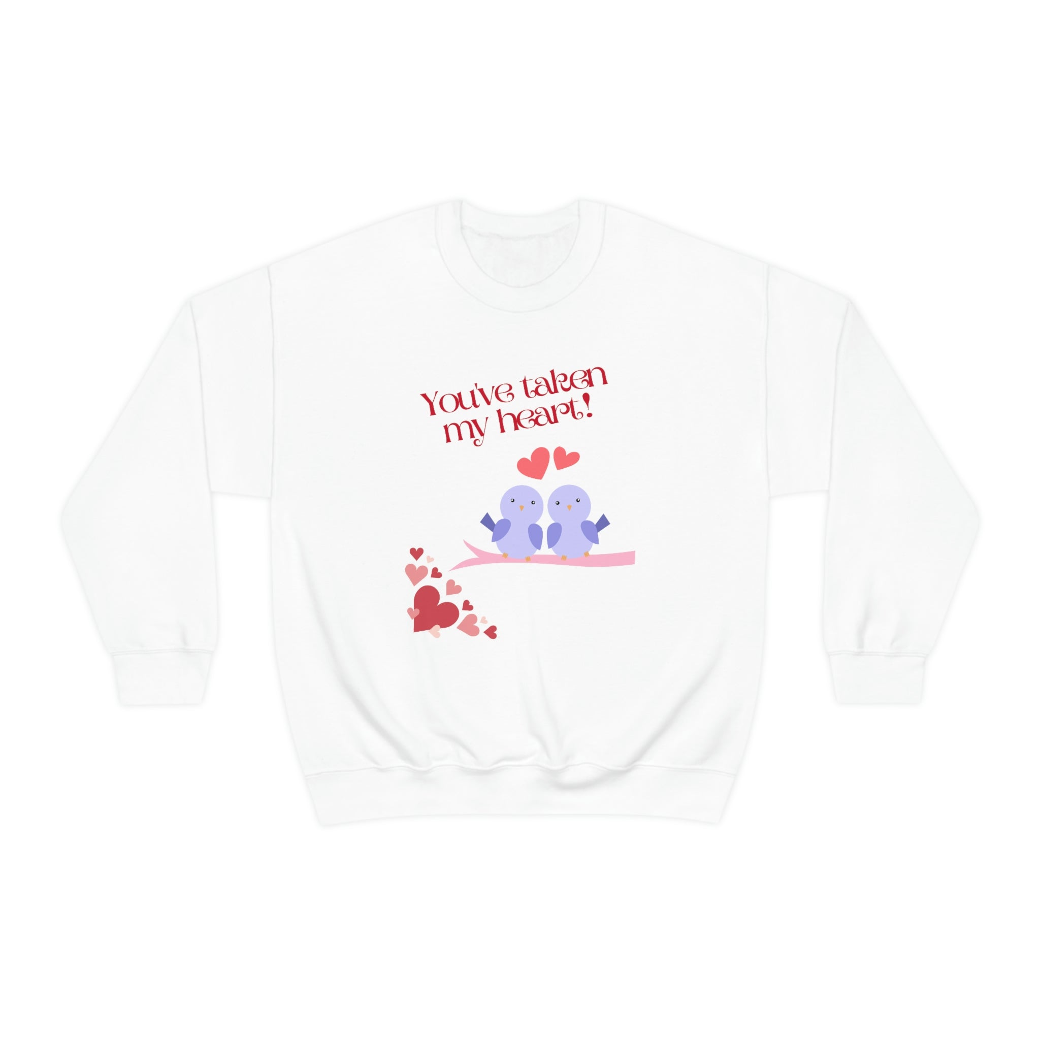 You've Taken My Heart! Unisex Heavy Blend™ Crewneck Sweatshirt