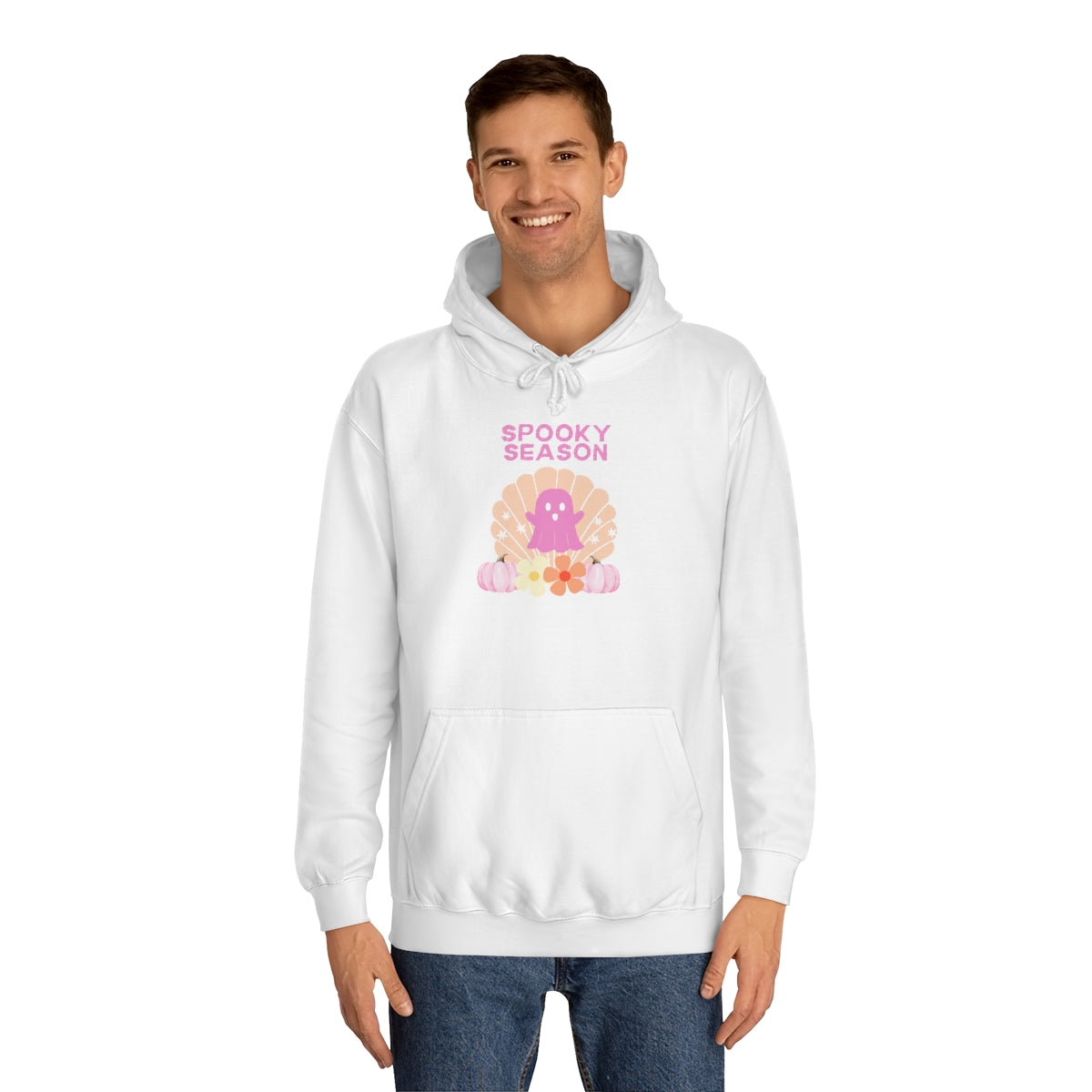 Spooky Season Unisex College Hoodie