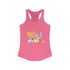 Beach Please Beach Ball Women's Ideal Racerback Tank