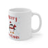 Cute Penguin Christmas Ceramic Mug 11oz