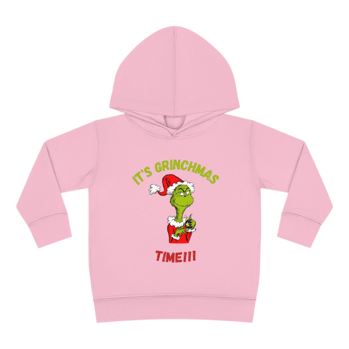 It's Grichmas Time!!! Toddler Pullover Fleece Hoodie