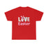 Gnome Love Easter Unisex Heavy Cotton Tee