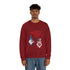 Happy President's Day Gnome Unisex Heavy Blend™ Crewneck Sweatshirt