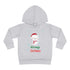 Meowy Catmas Toddler Pullover Fleece Hoodie