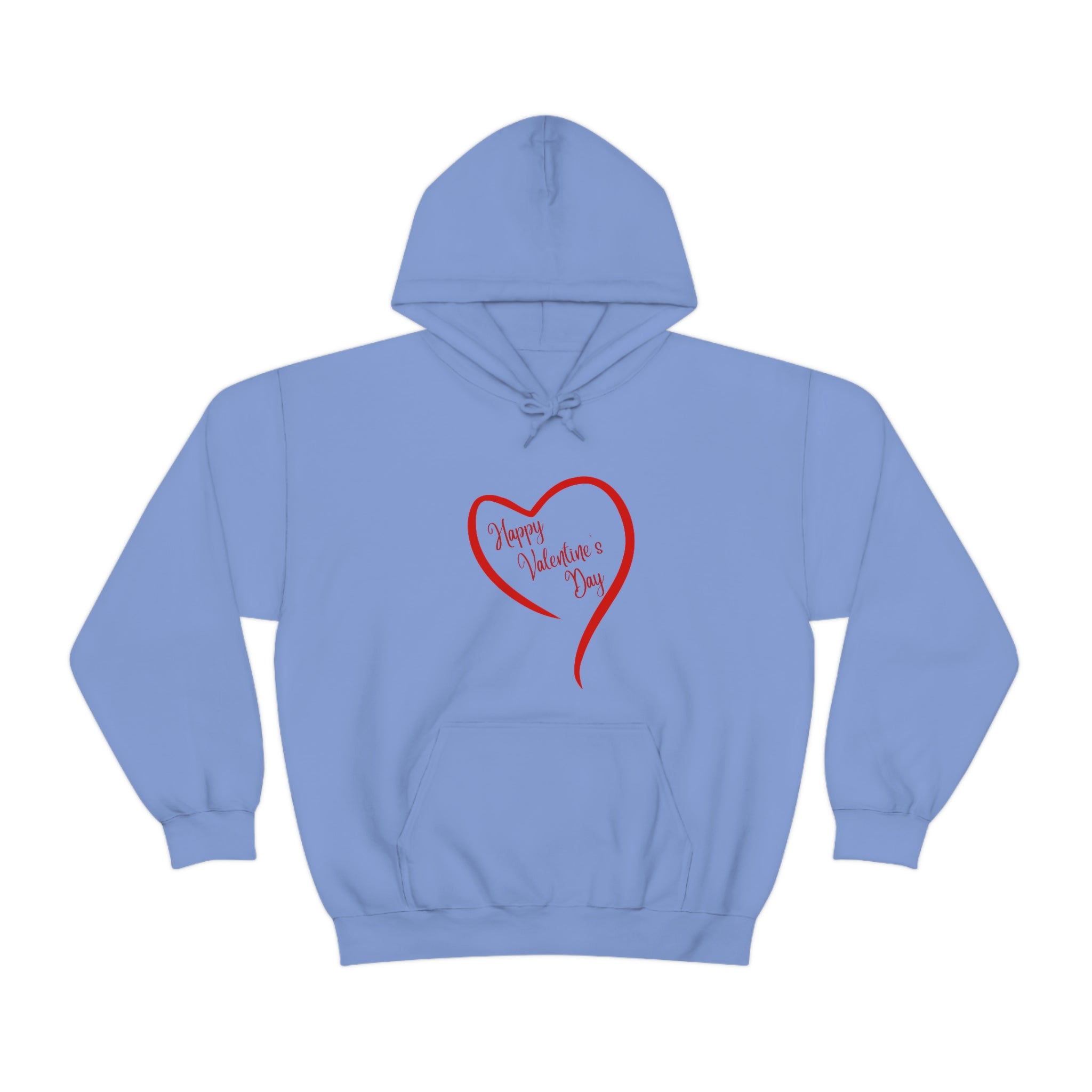 Happy Valentine's Day Unisex Heavy Blend™ Hooded Sweatshirt