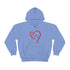 Happy Valentine's Day Unisex Heavy Blend™ Hooded Sweatshirt