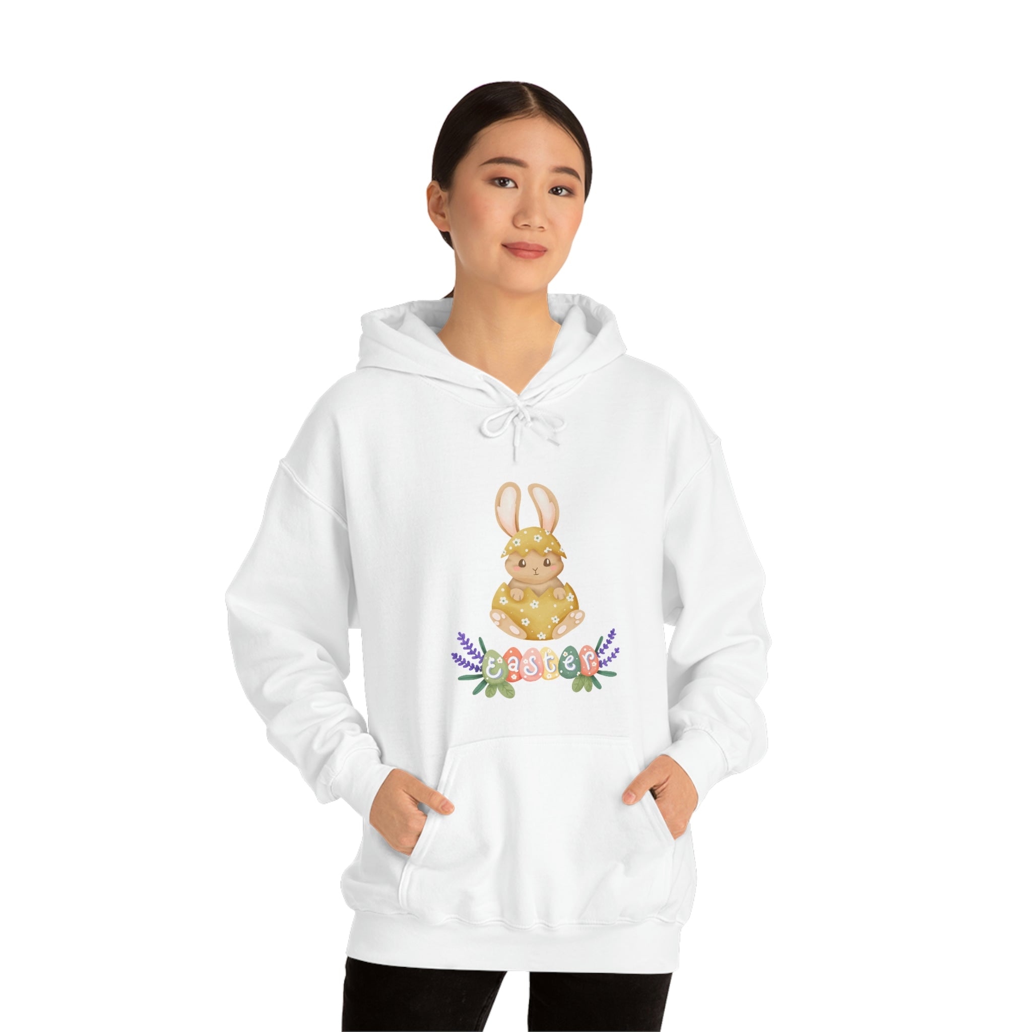 Easter Hunt Is On Unisex Heavy Blend™ Hooded Sweatshirt