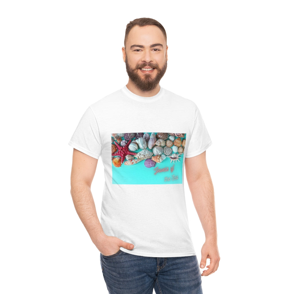 Jewels of the Sea Unisex Heavy Cotton Tee