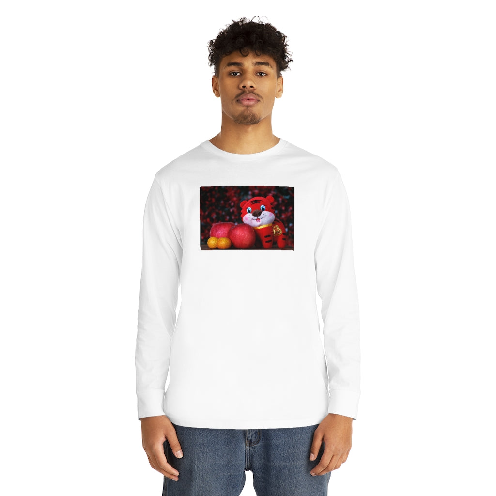 Tigers Long Sleeve Crewneck Tee