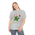 Flying Into Kindergarten Unisex Heavy Cotton Tee