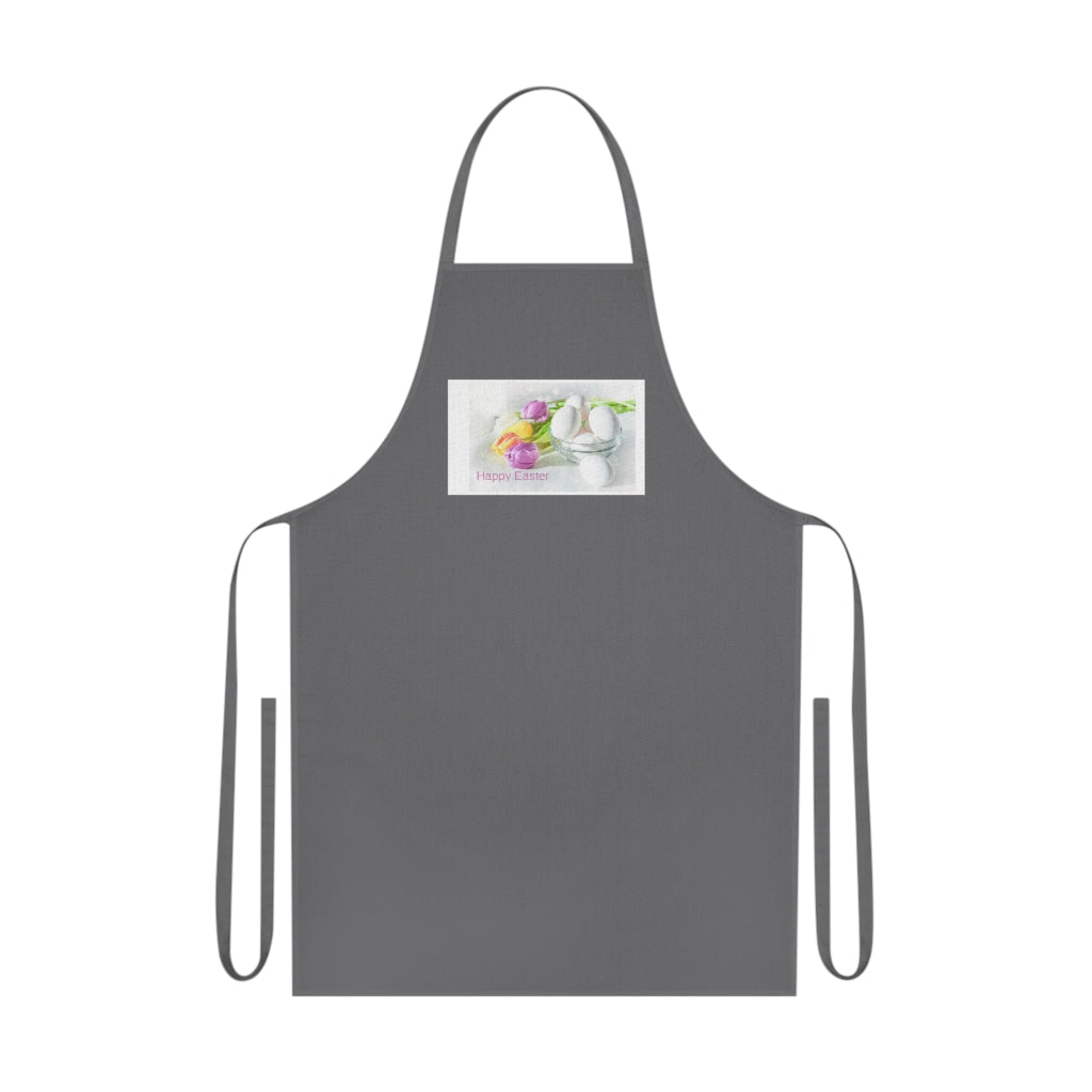 Happy Easter Cotton Apron