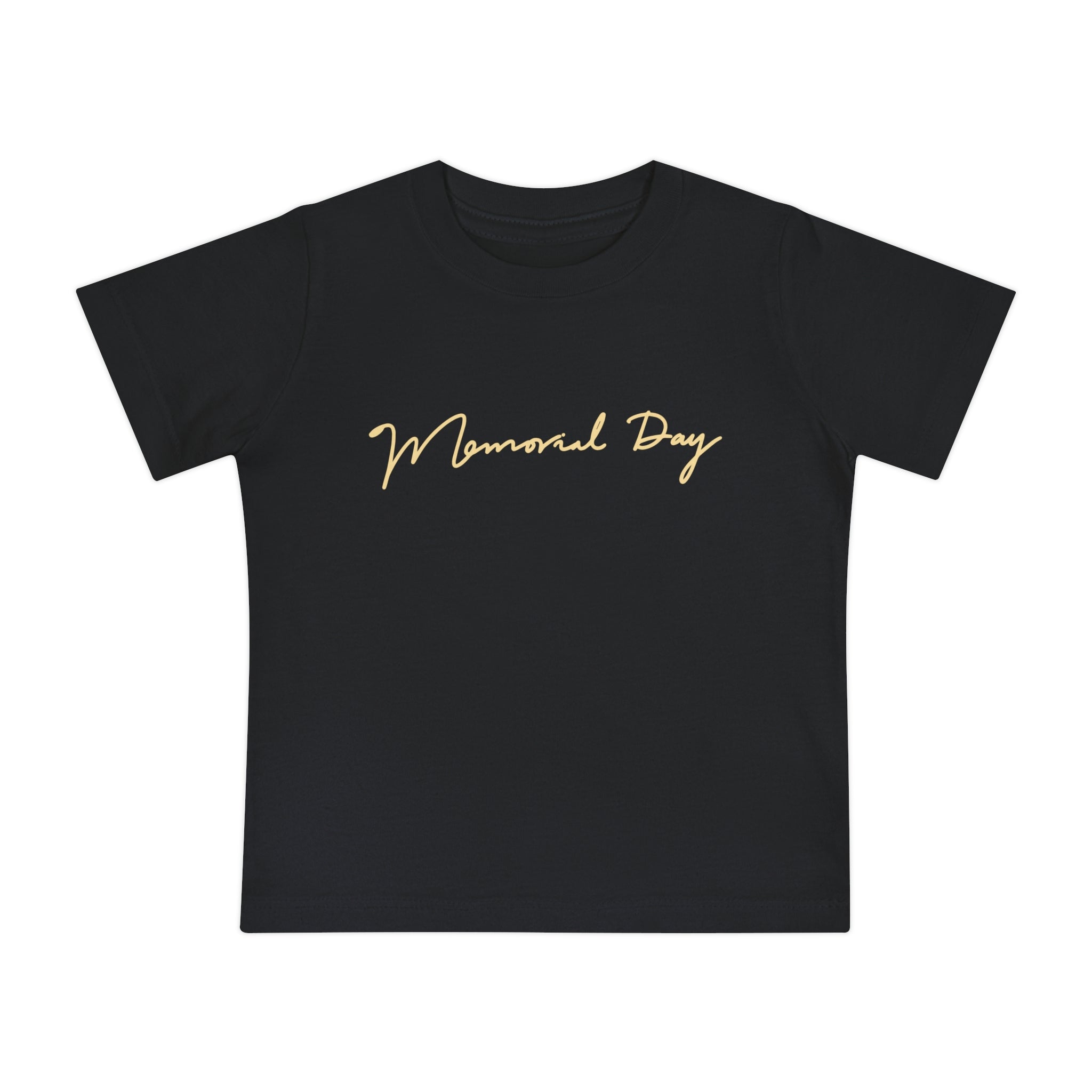 Memorial Day Baby Short Sleeve T-Shirt