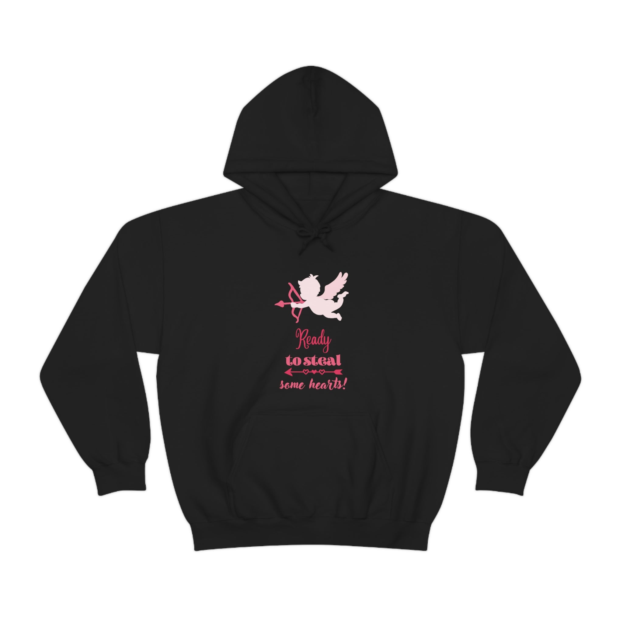 Ready To Steal Some Hearts Unisex Heavy Blend™ Hooded Sweatshirt