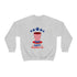 Happy President's Day Hat Unisex Heavy Blend™ Crewneck Sweatshirt