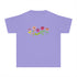 Spring Flowers Youth Midweight Tee