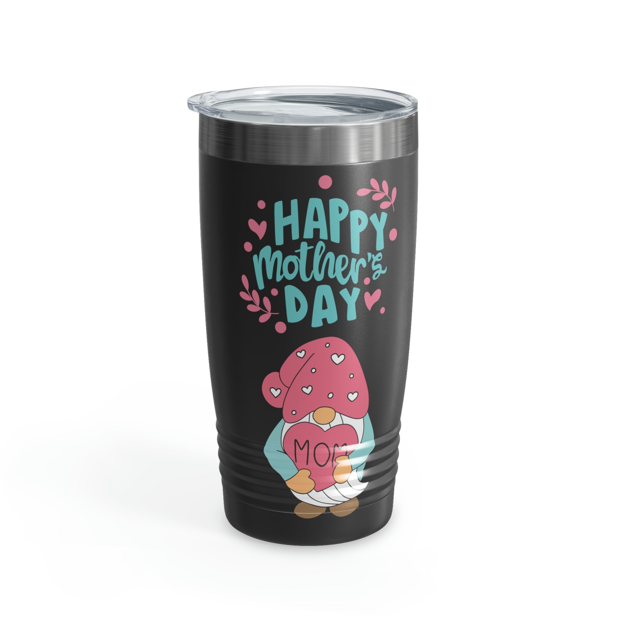 Happy Mother's Day Gnome Ringneck Tumbler, 20oz