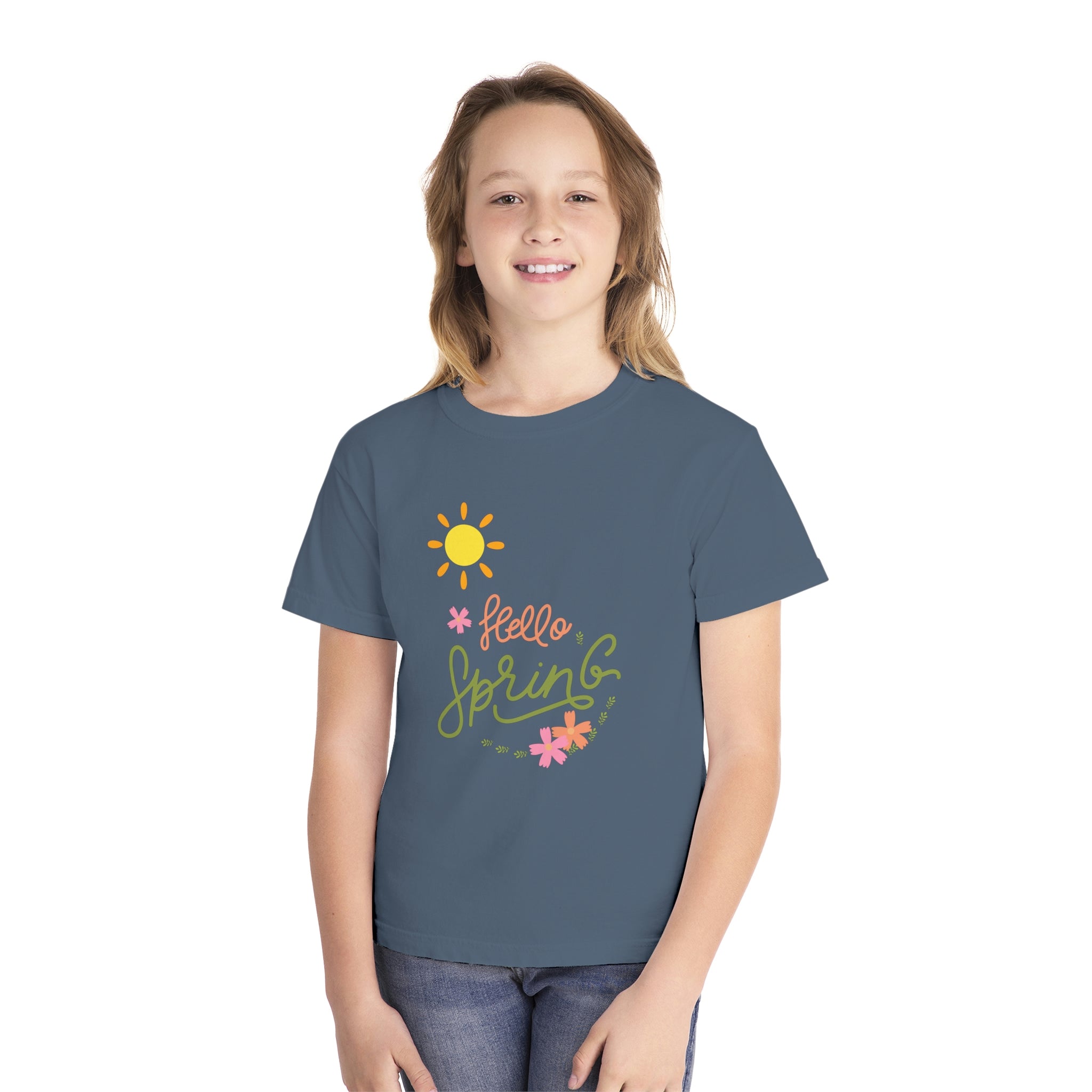 Spring Sunshine Youth Midweight Tee