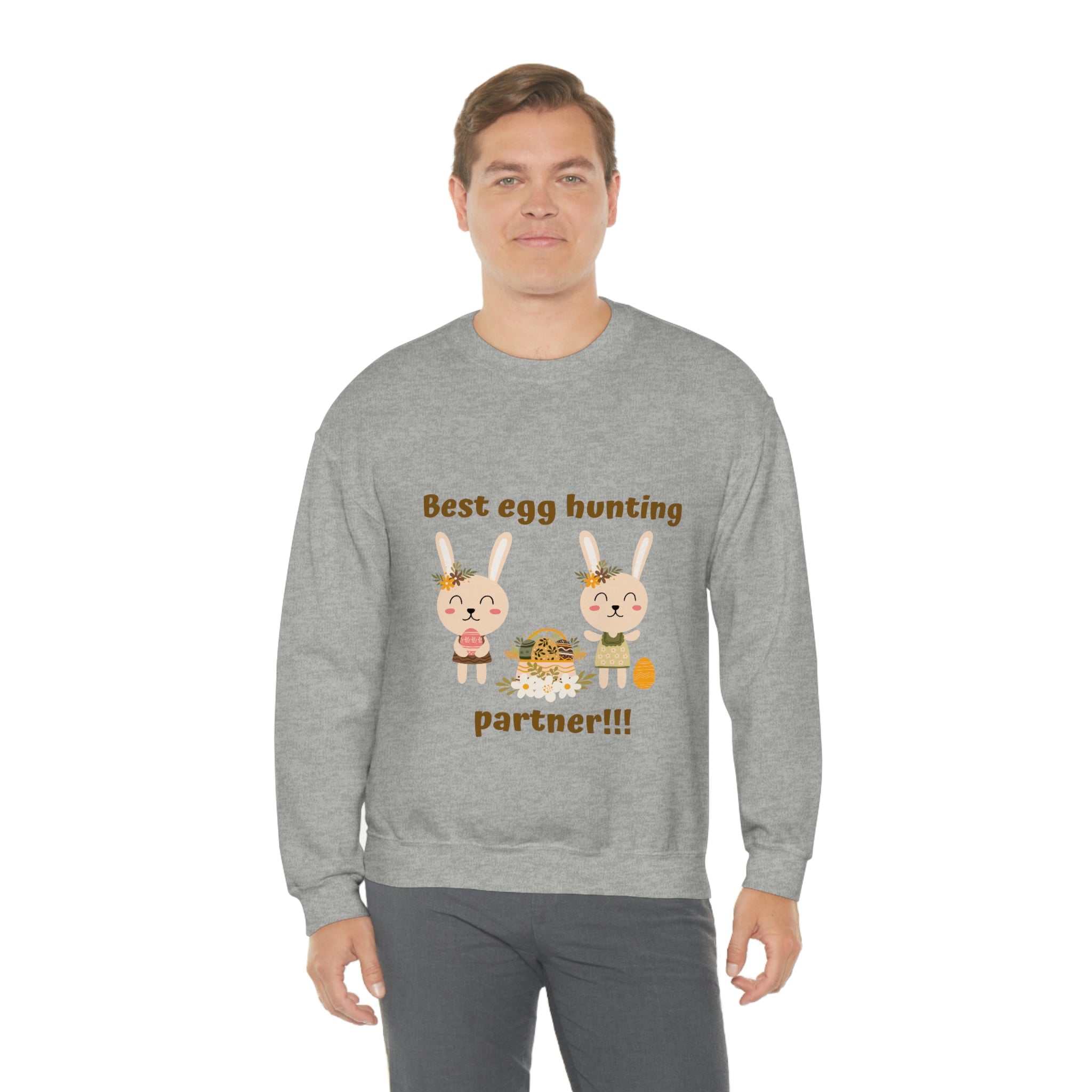 Egg Easter Partner Unisex Heavy Blend™ Crewneck Sweatshirt