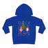 Merry & Bright Holidays ChristmasToddler Pullover Fleece Hoodie