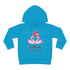 Love Is Snuggle & Cuddles Toddler Pullover Fleece Hoodie