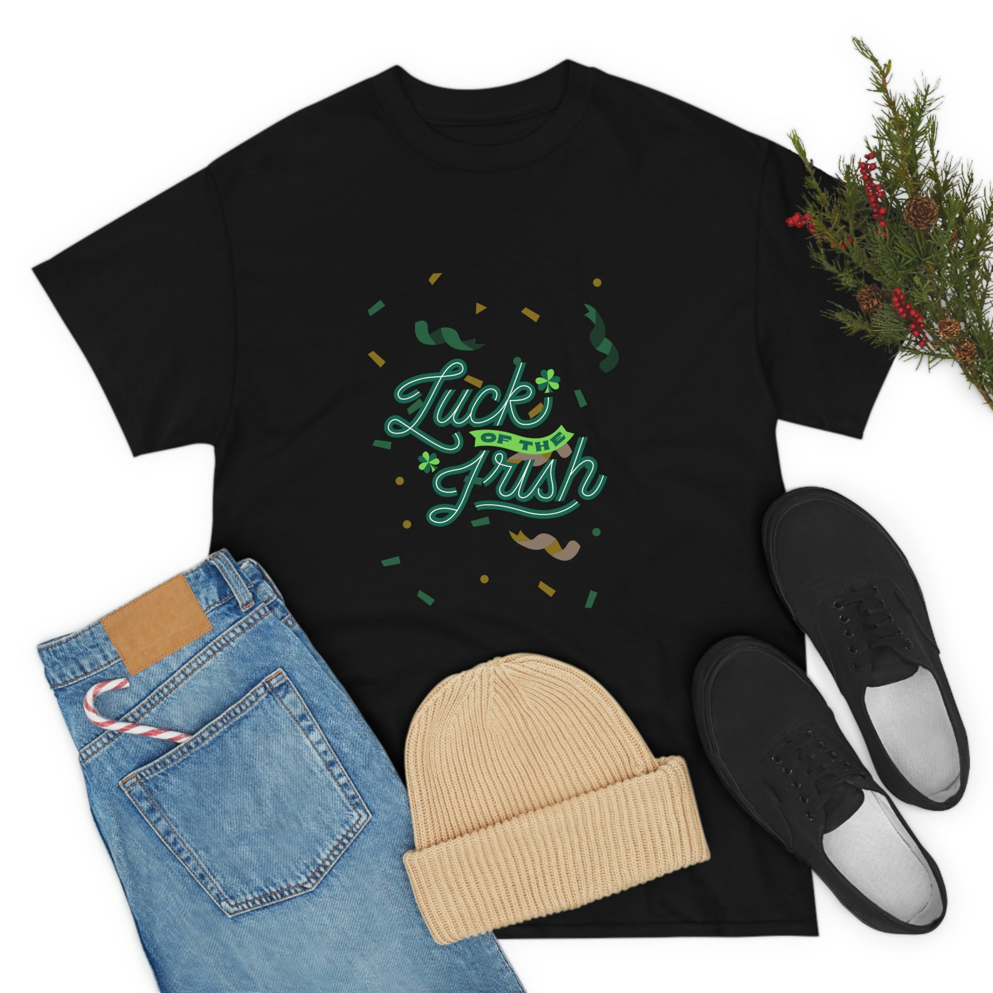 Luck Of The Irish Unisex Heavy Cotton Tee