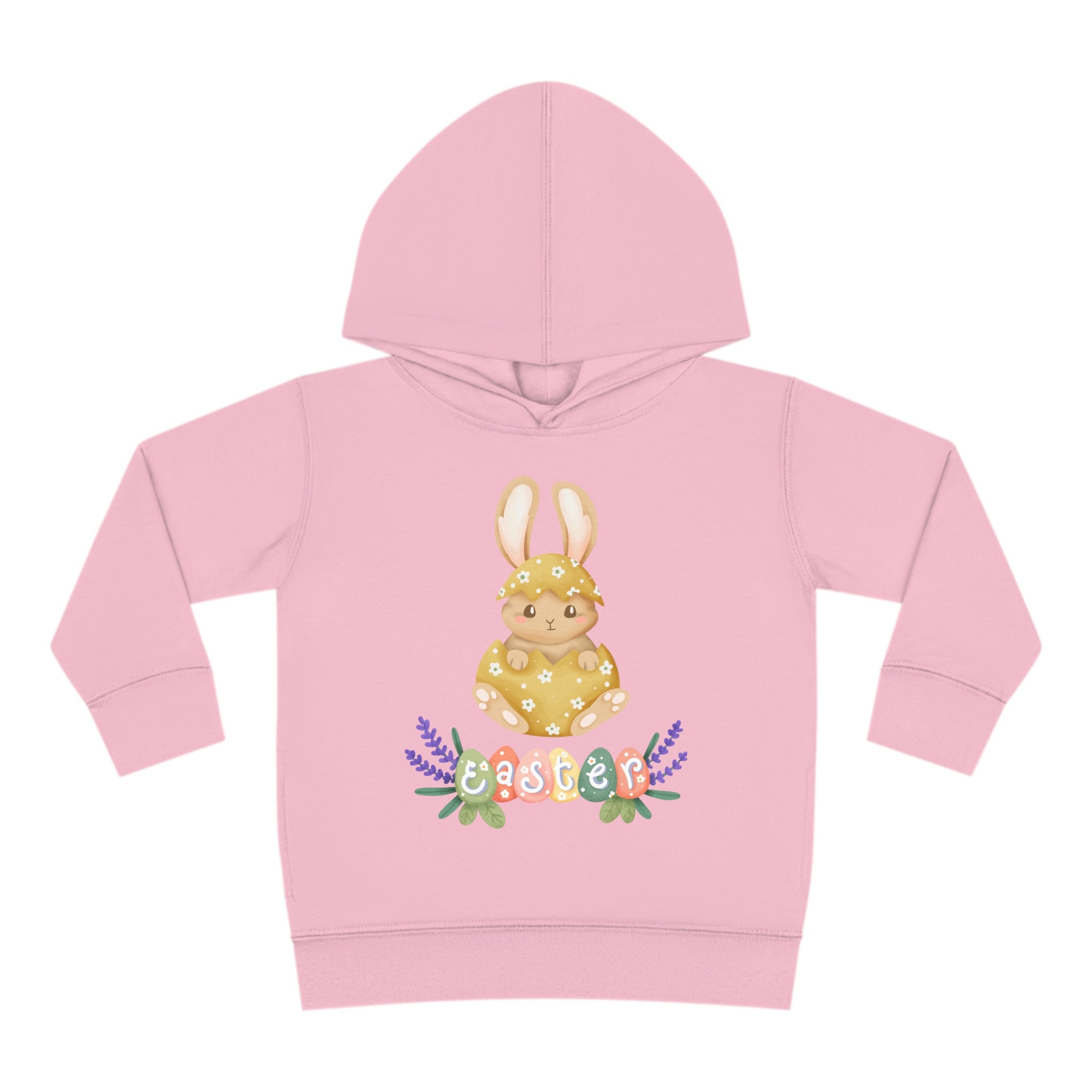 Easter Hunt Is On Toddler Pullover Fleece Hoodie