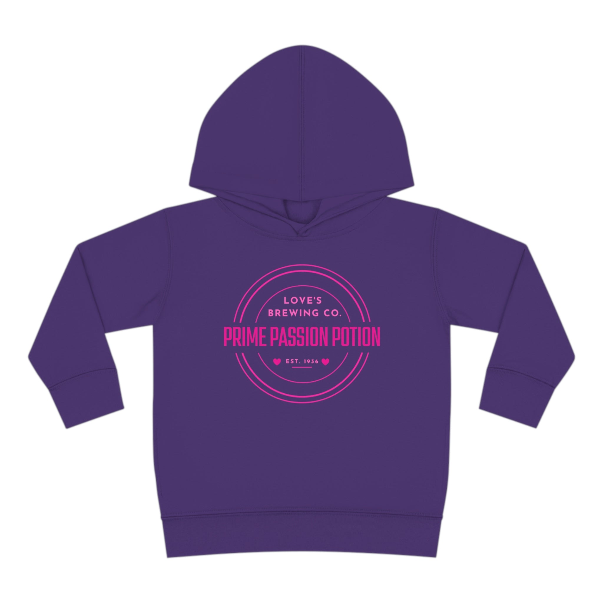 Love's Brewing Co Toddler Pullover Fleece Hoodie