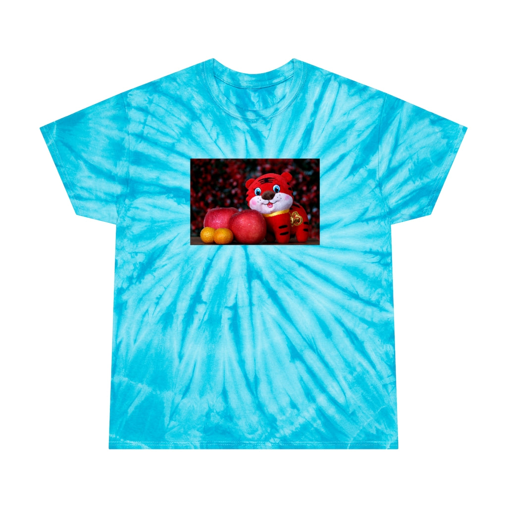 Tiger-Dye Tee, Cyclone