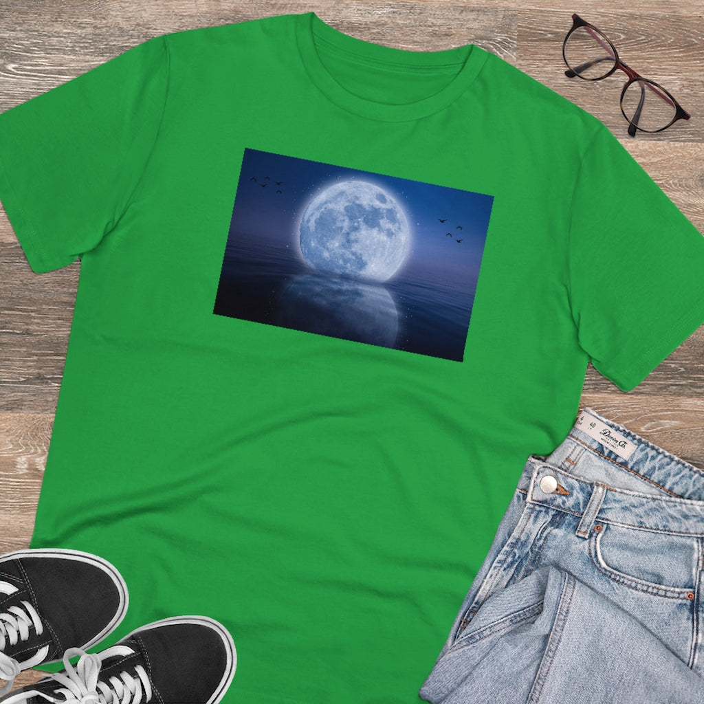 Mystical Moon Organic Creator T-shirt - Unisex