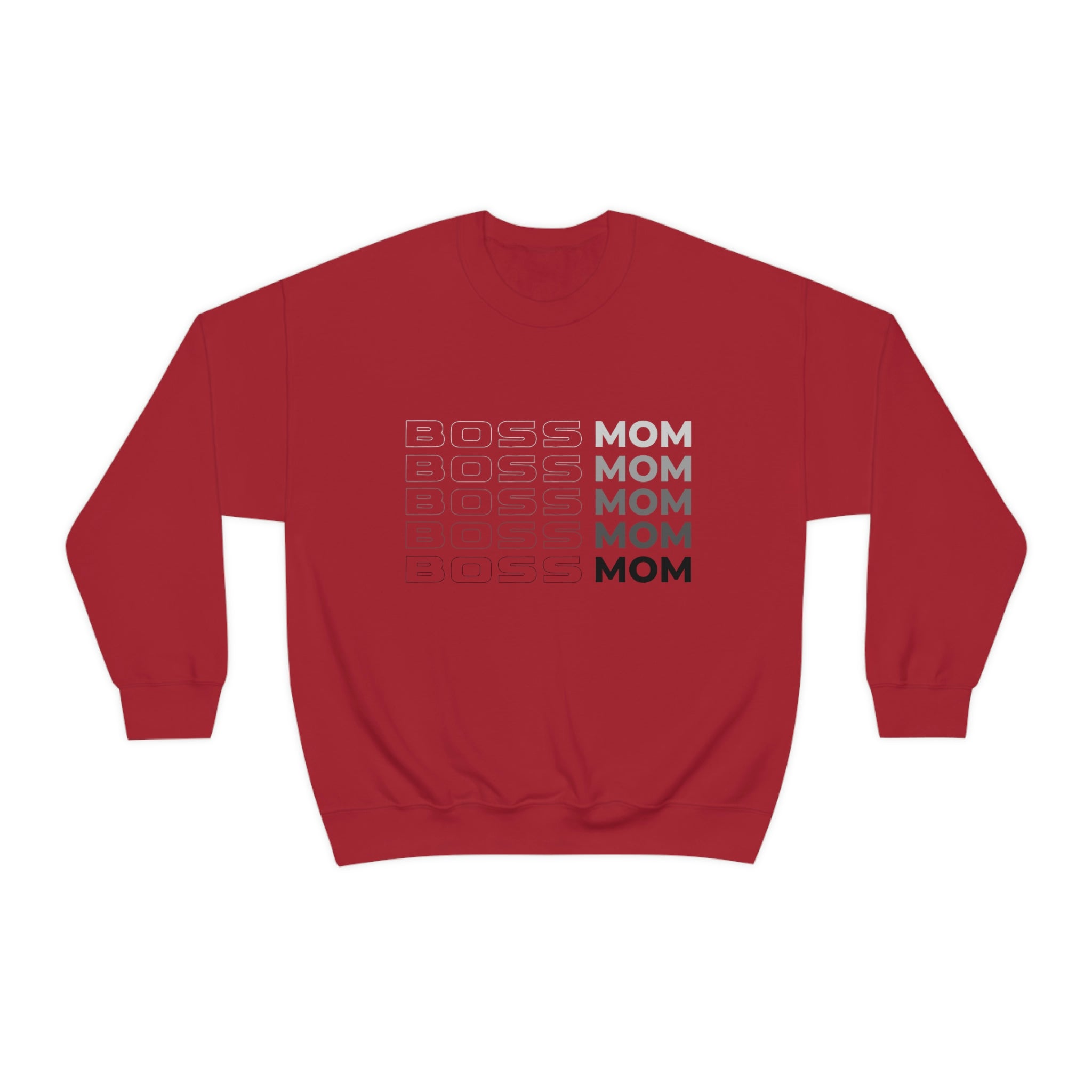 Boss Mom Unisex Heavy Blend™ Crewneck Sweatshirt