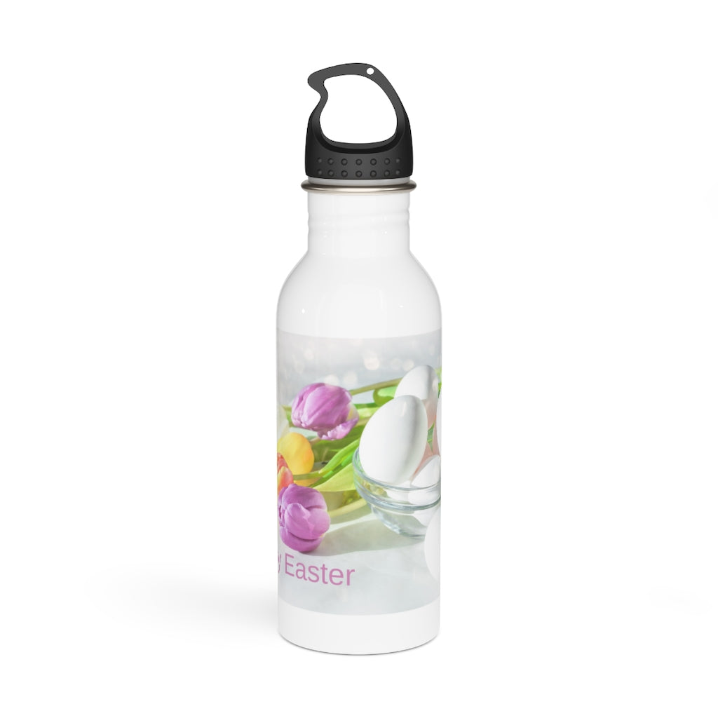 Happy Easter Stainless Steel Water Bottle