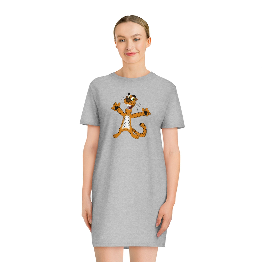 Tiger Spinner T-Shirt Dress