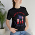 Memorial Day Land Of The Free Unisex Jersey Short Sleeve Tee