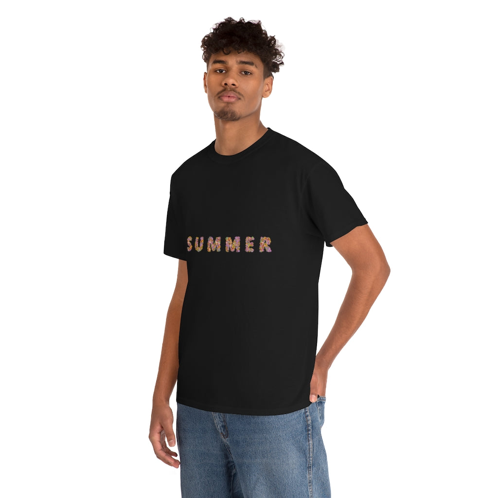 Summer Unisex Heavy Cotton Tee