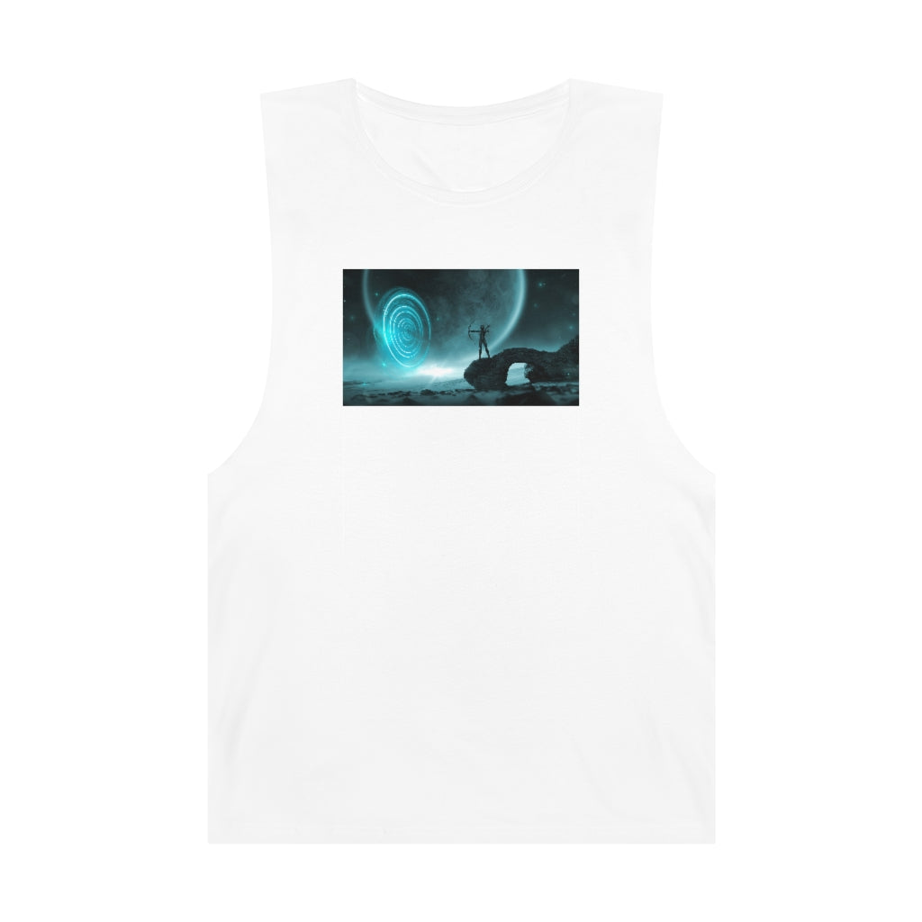 Mystical Moon Unisex Barnard Tank