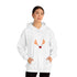 Reindeer Christmas Unisex Heavy Blend™ Hooded Sweatshirt