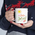 Spring Sunshine Ceramic Mug 11oz