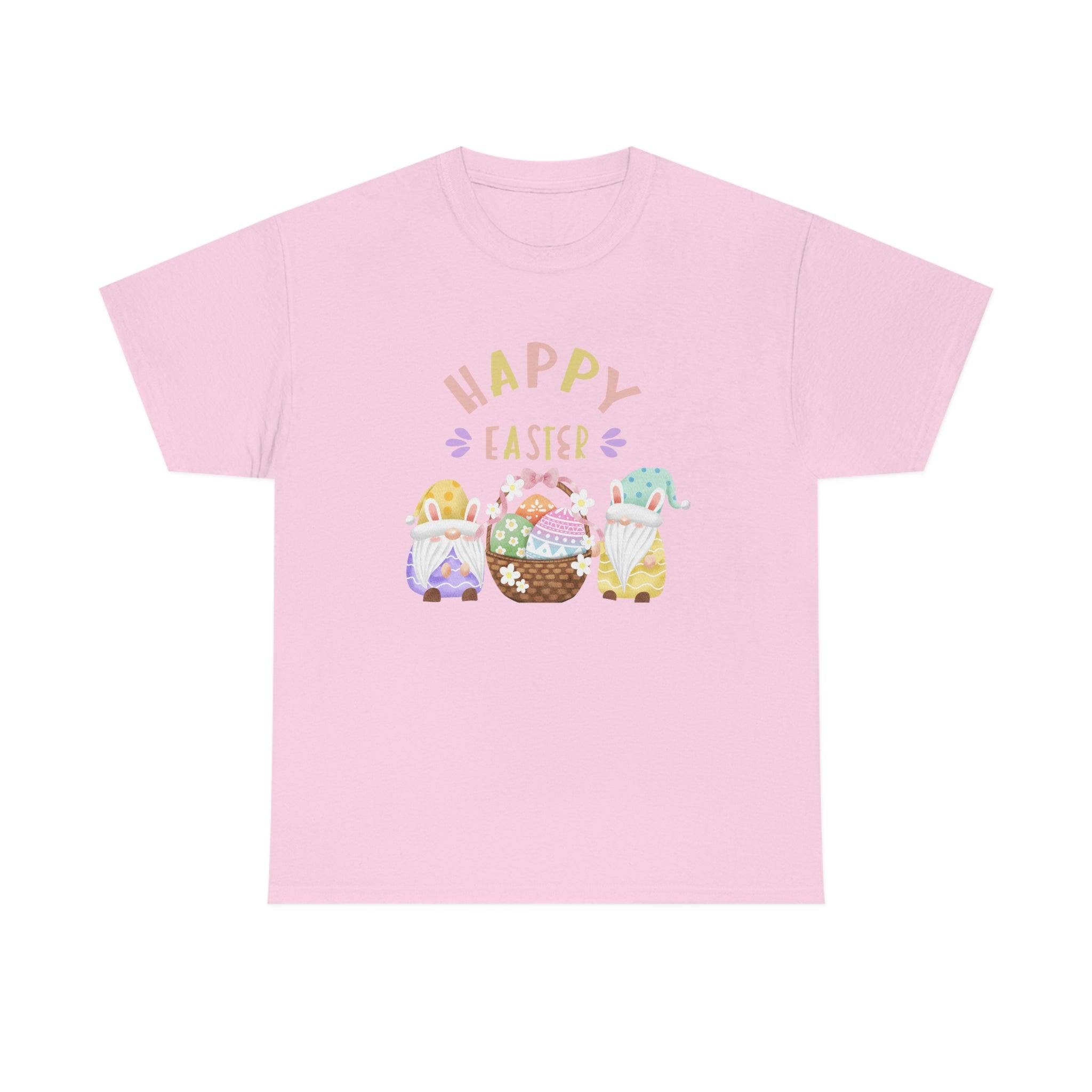 Happy Easter Gnome Unisex Heavy Cotton Tee